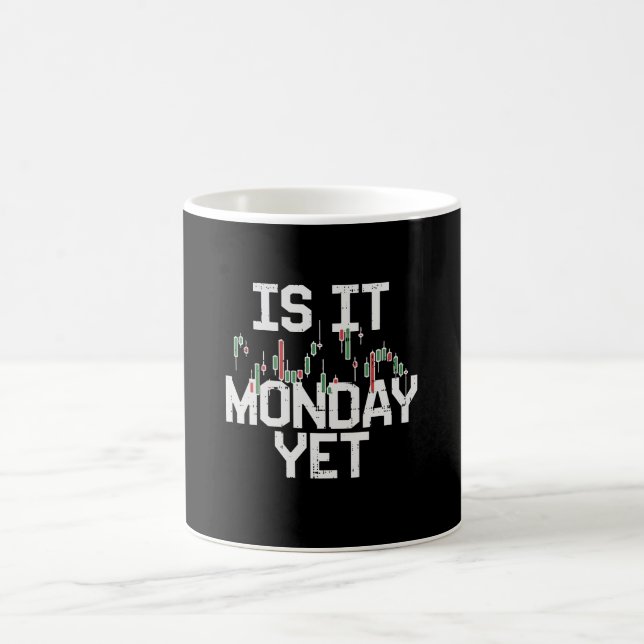 Taza De Café Mercado bursátil - ¿Es lunes todavía? (Centro)
