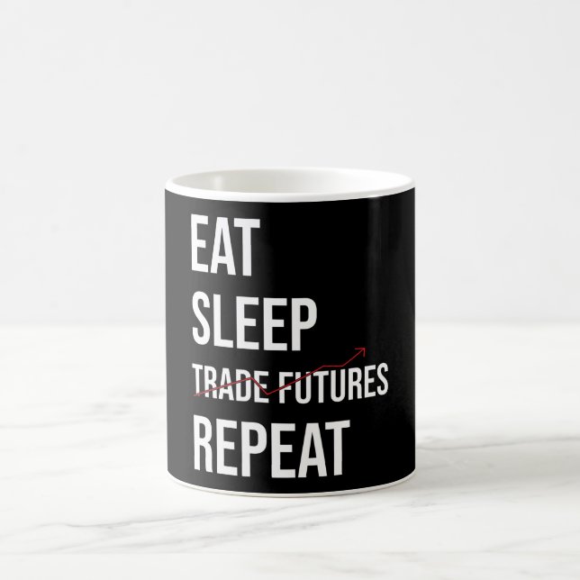 Taza De Café Mercado bursátil futuro (Centro)