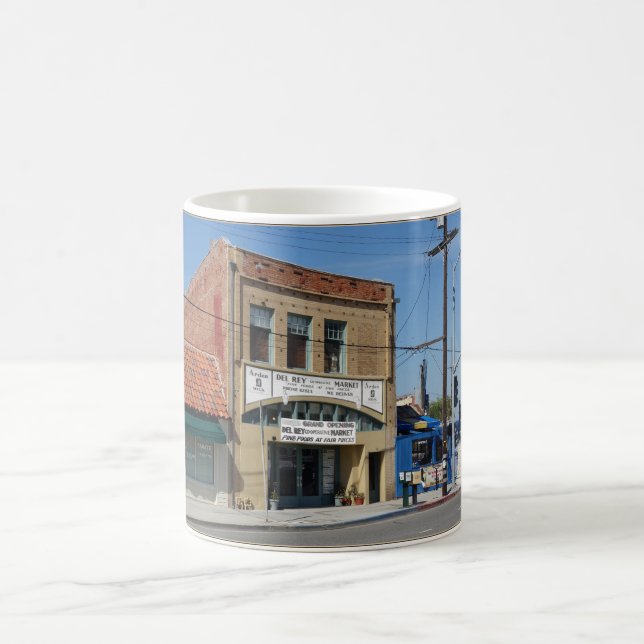 Taza De Café Mercado Cooperativo Del Rey - A McCoye (Centro)
