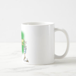 Taza De Café Mercado de acción