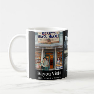 Taza De Café Mercado de Berry's Bayou – Colección Southern Psyc