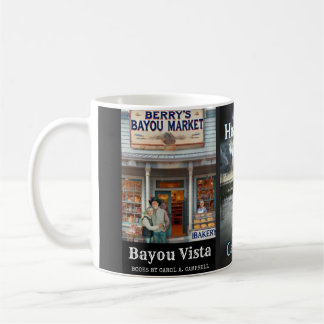 Taza De Café Mercado de Berry's Bayou – Colección Southern Psyc