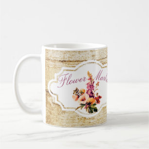 Taza De Café Mercado de flores