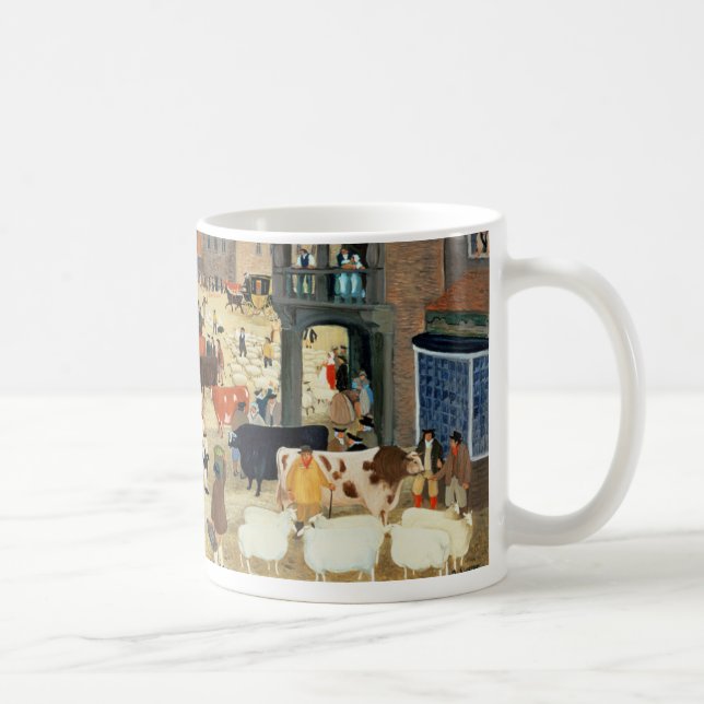 Taza De Café Mercado de ganado del siglo XVIII de Mayfair (Derecha)