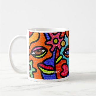 Taza De Café "Mercado de la flor "