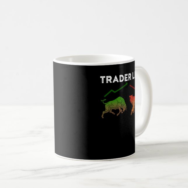Taza De Café Mercado de regalos de cotizaciones (Anverso derecho)