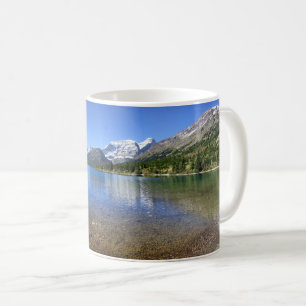 Taza De Café Mercado del lago Cosley - Parque Nacional Glacier