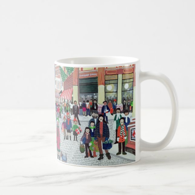 Taza De Café Mercado Londres de Leadenhall (Derecha)