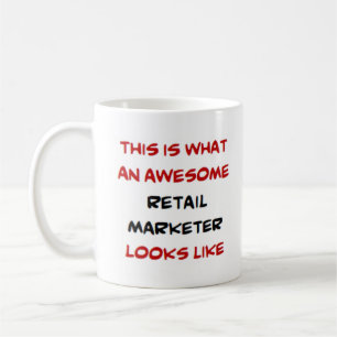 Taza De Café mercado minorista, impresionante