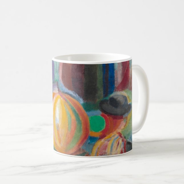 Taza De Café Mercado portugués | Sonia Delaunay-Terk | (Anverso derecho)