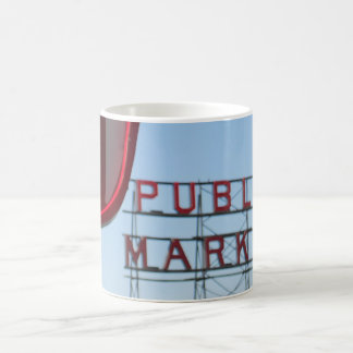 Taza De Café Mercado público del lugar de Pike