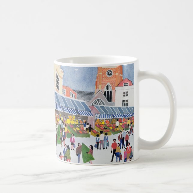Taza De Café Mercado Surrey 2 de Kingston (Derecha)