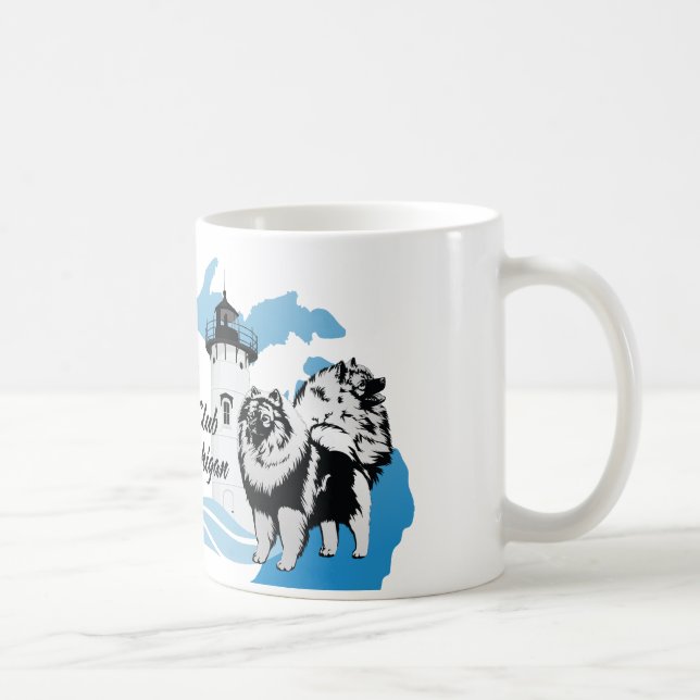 Taza De Café Mercancía de GLKCM (Derecha)