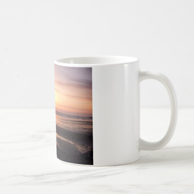 Taza De Café Mercancía de la puesta del sol (Derecha)