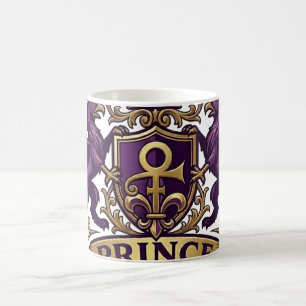 Taza De Café Mercancía del Príncipe Fan