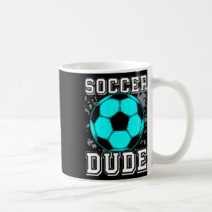 Taza De Café Mercancía del tipo de fútbol perfecto