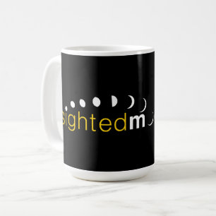 Taza De Café Mercancía Lunar Avistada Oficial