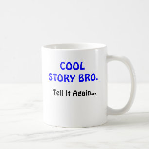 Taza de café Mercancía-Personalizada Bro fresca
