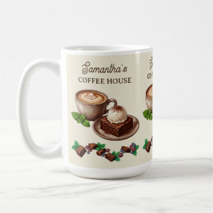 Taza De Café Mercancía personalizada de panadería vintage de br