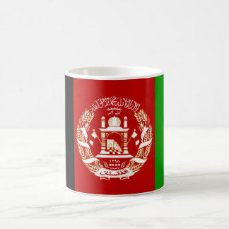 Taza De Café Mercancías de bandera de Afganistán
