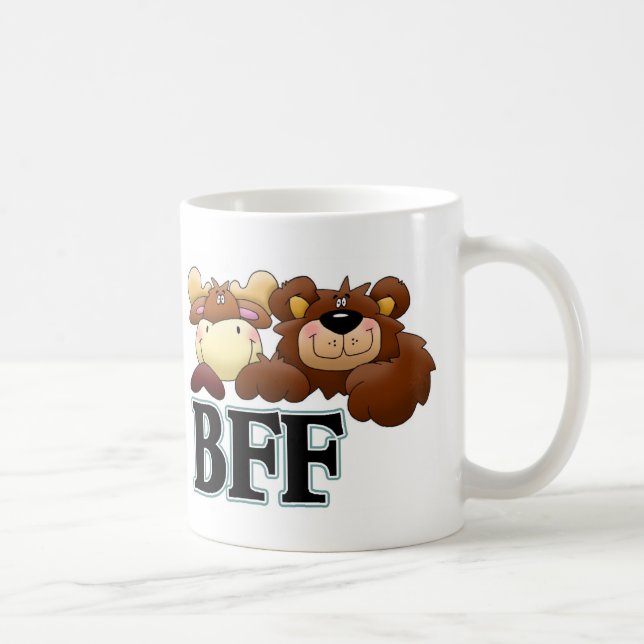 Taza De Café Mercancías de BFF (Derecha)