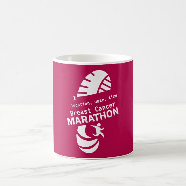 Taza De Café Mercancías de eventos promocionales de maratón de  (Centro)