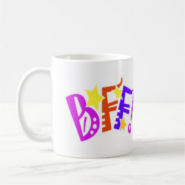 Taza De Café Mercancías de la bebida de los mejores amigos