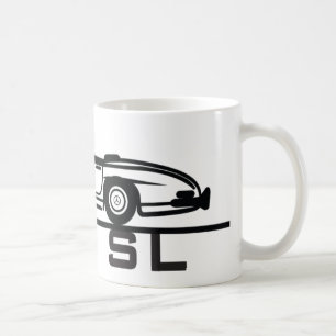 Taza De Café Mercedes 300 SL Cabrio