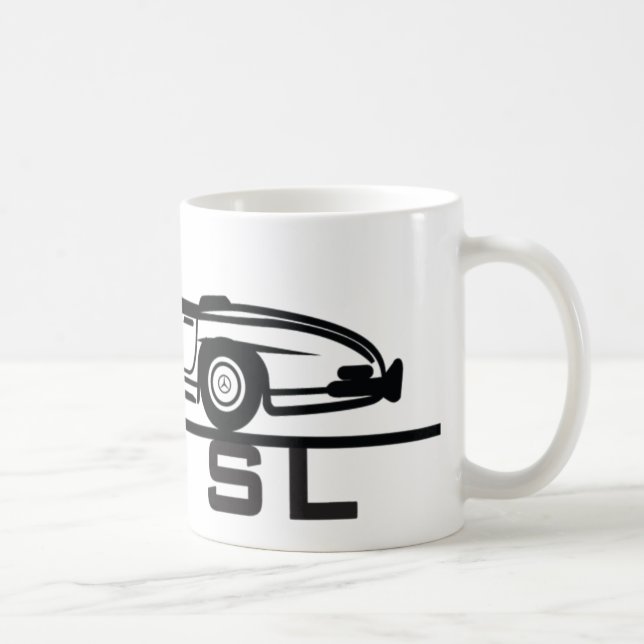 Taza De Café Mercedes 300 SL Cabrio (Derecha)