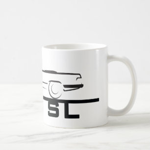 Taza De Café Mercedes 450 SL Tipo 107