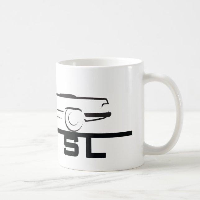 Taza De Café Mercedes 450 SL Tipo 107 (Derecha)