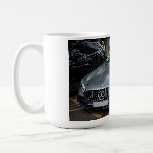 Taza De Café Mercedes AMG SL Roadster (Izquierda)