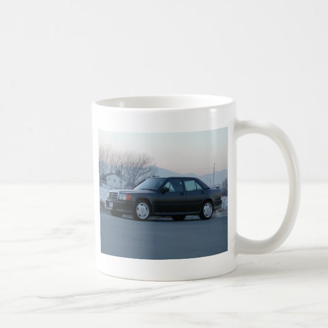 Taza De Café Mercedes-Benz 190 E 2.3-16 (Derecha)