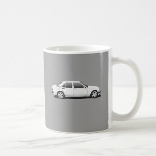 Taza De Café Mercedes-Benz W201 (190)