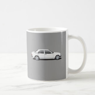 Taza De Café Mercedes-Benz W201 (1990)