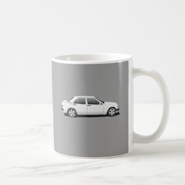 Taza De Café Mercedes-Benz W201 (1990) (Derecha)