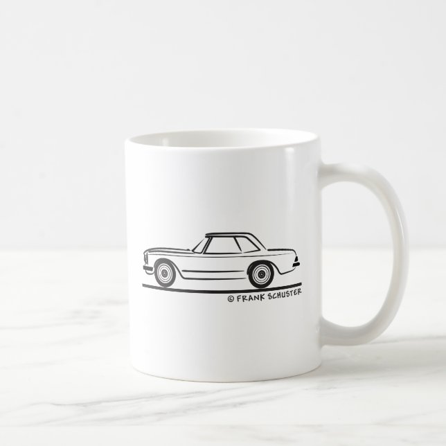 Taza De Café Mercedes SL Pagoda Hardtop (Derecha)