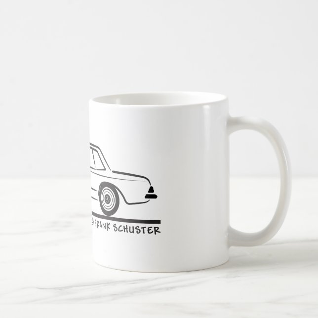 Taza De Café Mercedes SL Pagoda Hardtop (Derecha)
