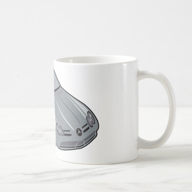 Taza De Café Mercedes SLK (Derecha)