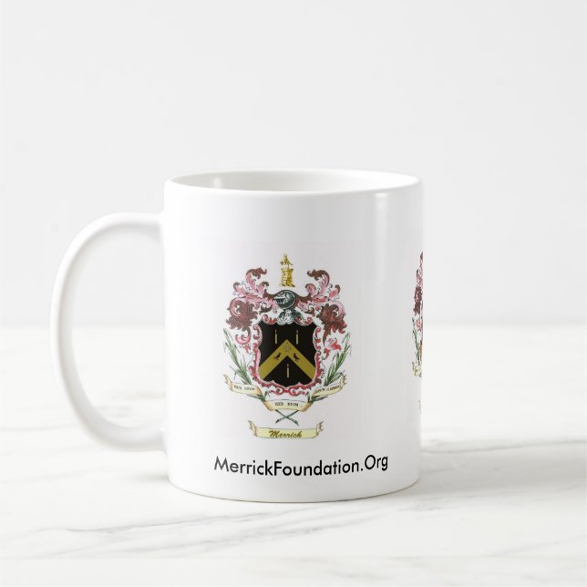 Taza De Café MERCOAT, MerrickFoundation.Or… (Izquierda)
