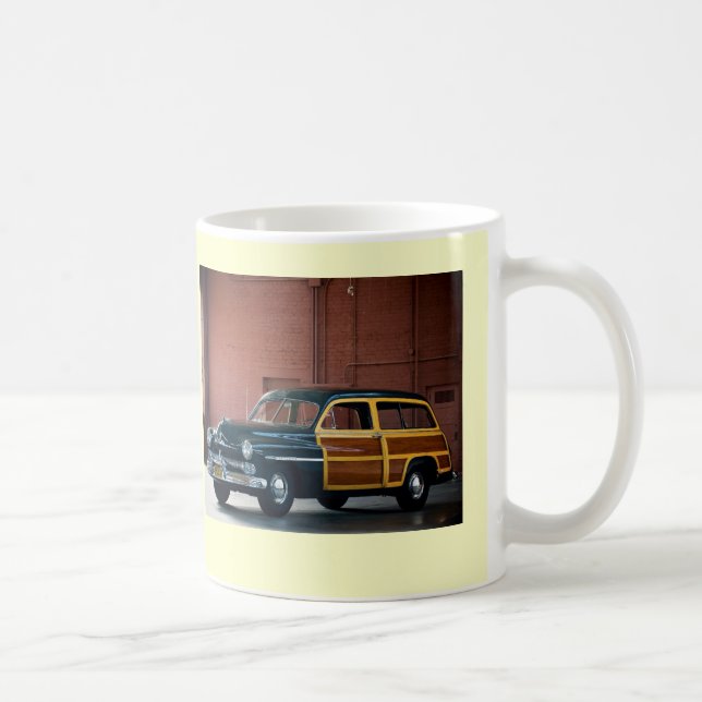 Taza De Café Mercury 1950 Woodie (Derecha)