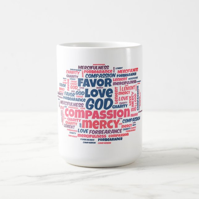 Taza De Café Mercy - Mug (Centro)