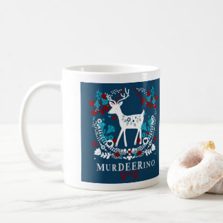 Taza De Café MerDEERino: Murderino + Ciervos