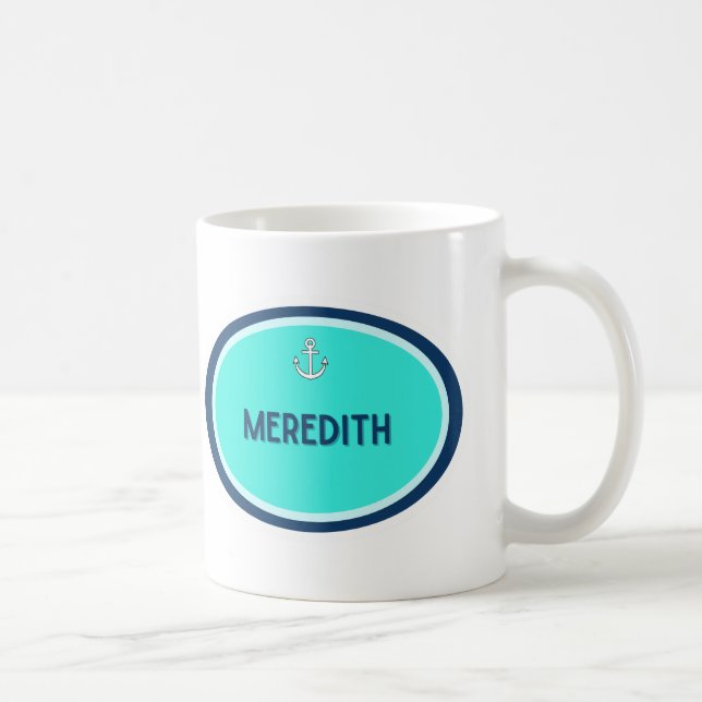 Taza De Café Meredith, NH Lake Winnipesaukee Coffee Mug (Derecha)