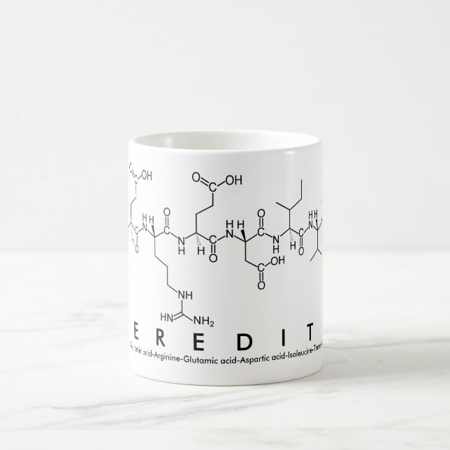 Taza De Café Meredith peptidae nombre mug (Centro)