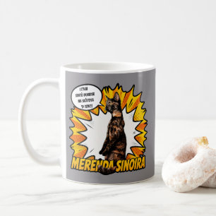 Taza De Café Merenda Sinoira Cat – Torino Vintage Pop Art