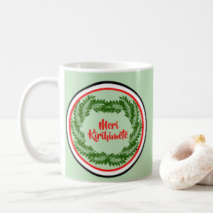 Taza De Café Meri Kirihimete Maori Merry Christmas