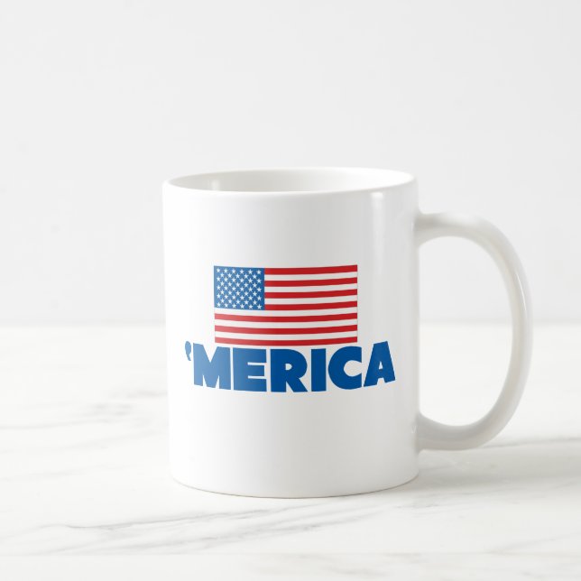 Taza De Café 'Merica (Derecha)