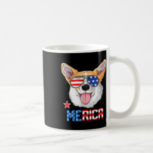 Taza De Café Merica 4 De Julio Camisetas Niños Chicas Cachorro