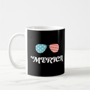 Taza De Café Merica Freedom Eeuu Patriotic Vintage T-Shirt